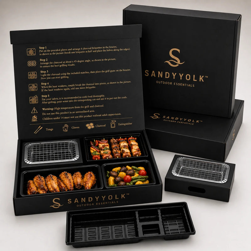 Sandyyolk™ Portable Bento Box